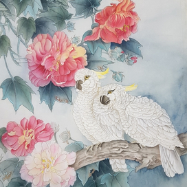 Вечерний разговор (фрагмент)