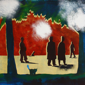 зайчики или синий хвост