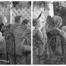 Паустовский, "Корзина с еловыми шишками".