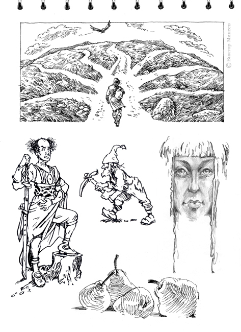 зарисовки 7