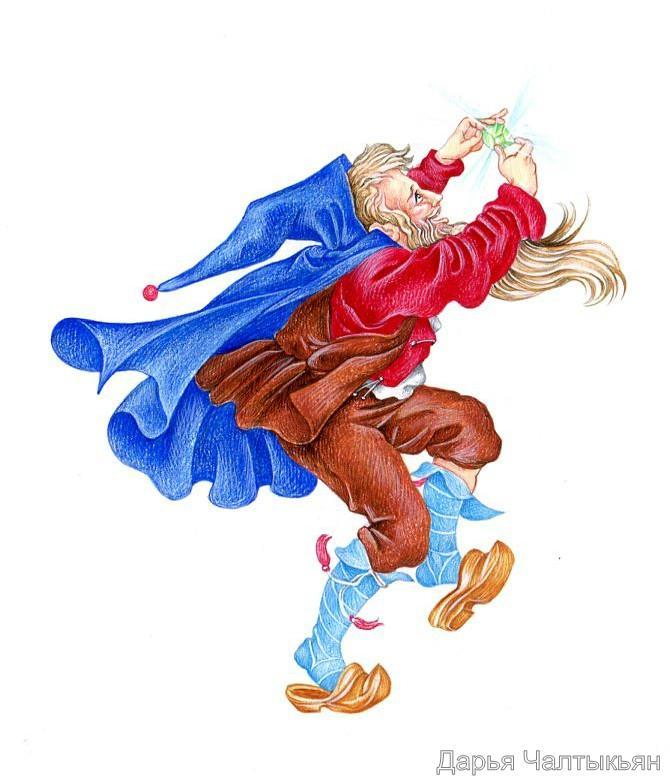 Гном с алмазом