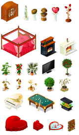 Предметы для социальной игры.