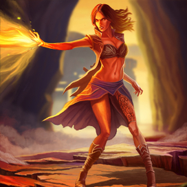 персонаж для карточной игры