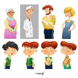 Персонажики