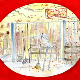 Подметаешь-подметаешь, а они все разлетаются, да разлетаются...