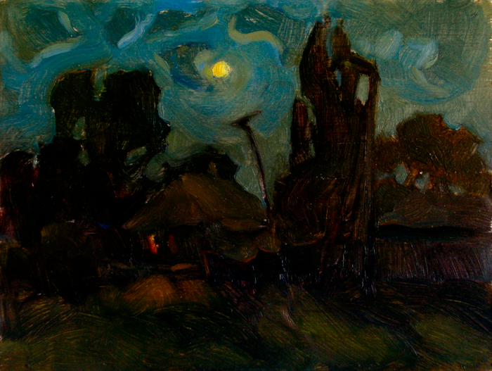 Ночная прогулка