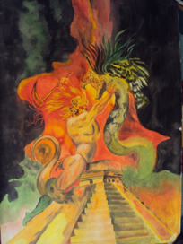 "Серп майя" Валеджо