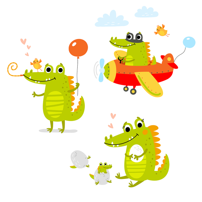 Крокодильцы :) 