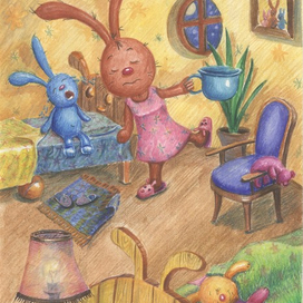 Веселые ночи мамы Зайки