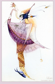 ангел в маске