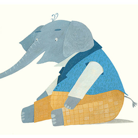 Басни для соловья. Слон.