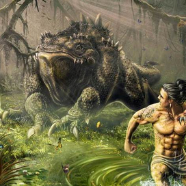 Игры на Южных болотах...