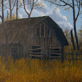 жуткий дом в лесу