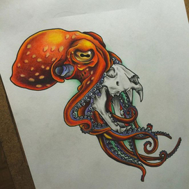 осьминожка