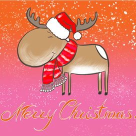 Иллюстрация “открытка“ для сайта www.Сliparts.Free.de