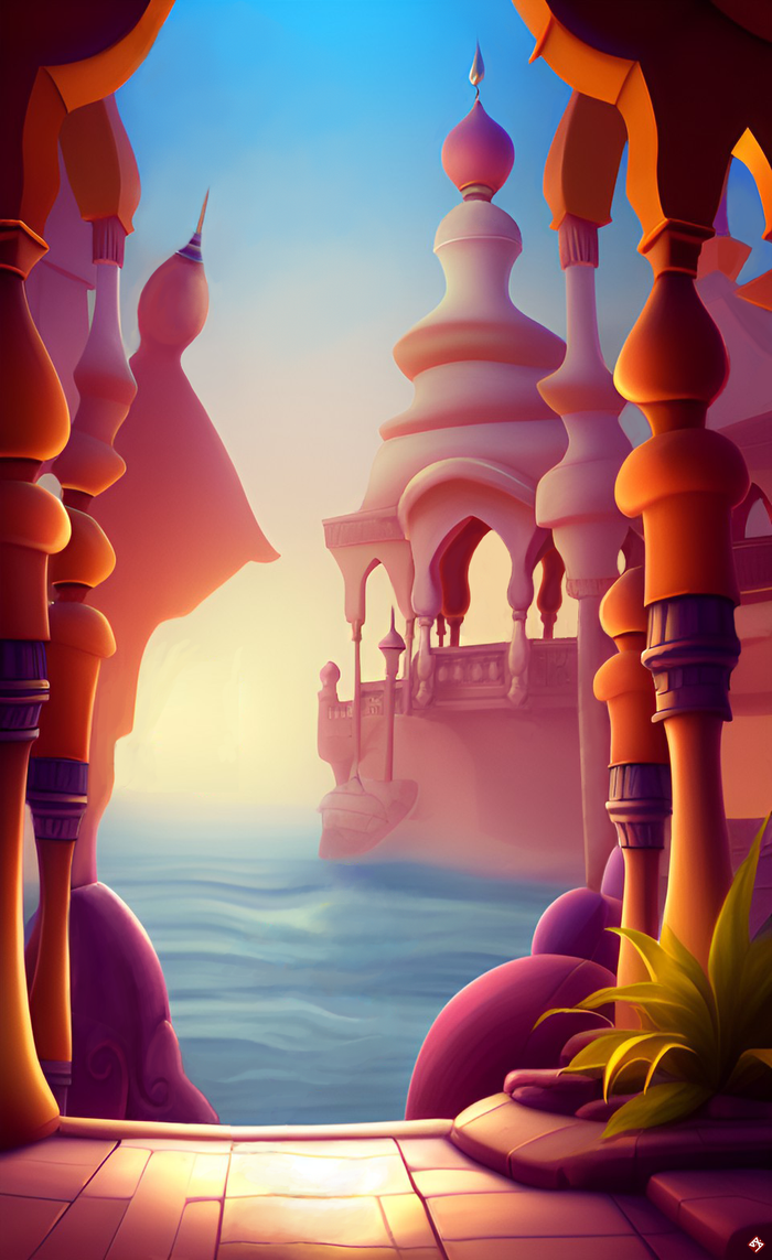 Восточная тема