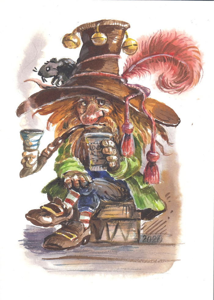 Хмурый гном