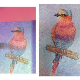 Большой птиц