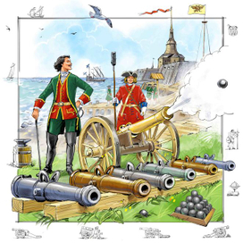 Сказка о пушке Петропавловской крепости