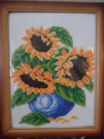 Подсолнухи