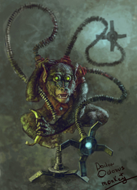 доктор  Октопус