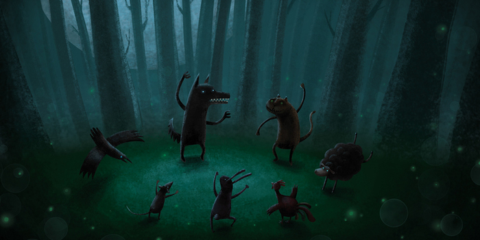 Хоровод зверей