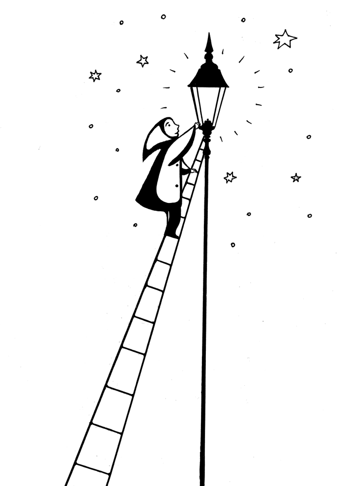 маленький фонарщик