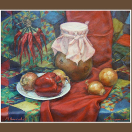 Натюрморт с перцами