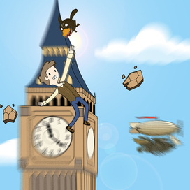 Работа у нас пыльная, но интересная.