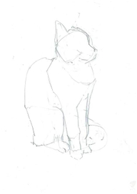 набросок с натуры