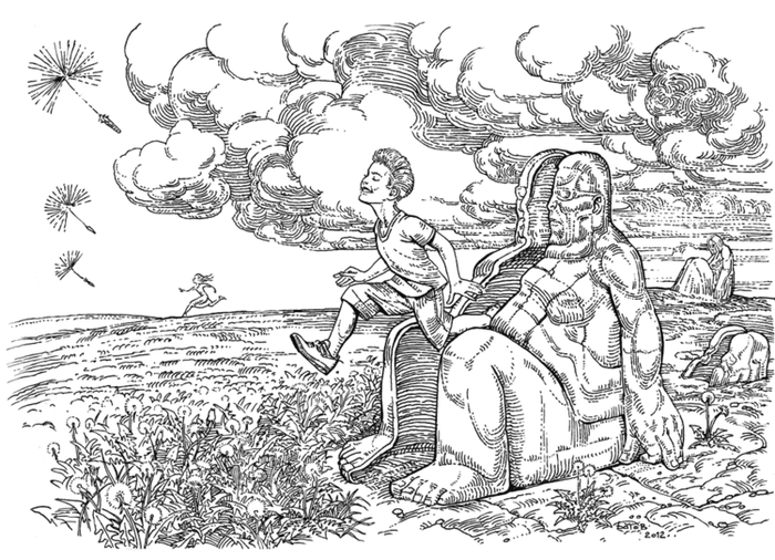 мальчик-одуванчик