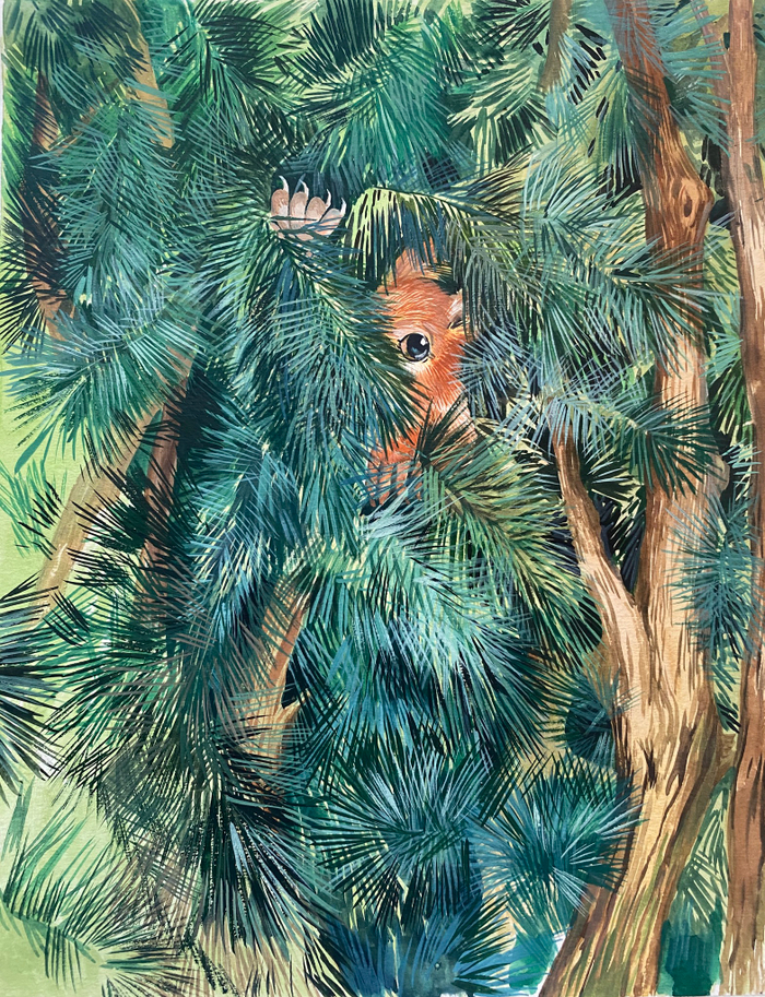 Загадочный зверь 