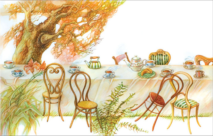 "Алиса в стране чудес" Л. Кэрролл (3)