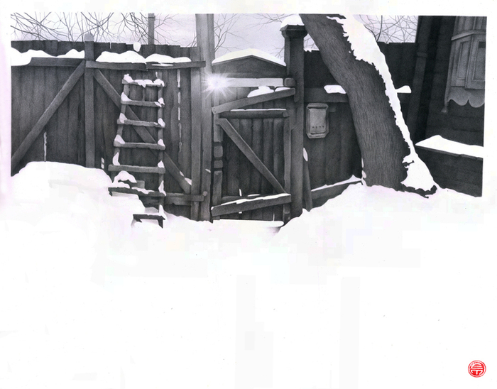 Чувство снега