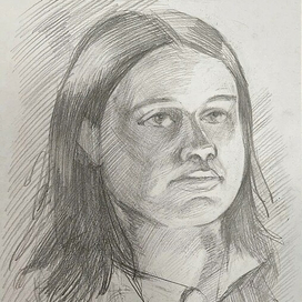 Портрет девушки