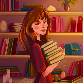 День в библиотеке 