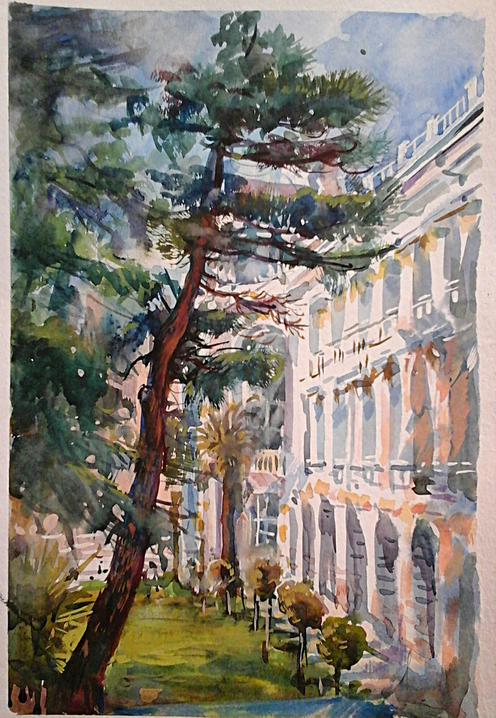 Сочинские мотивы.