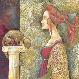 Дама и ее любимец