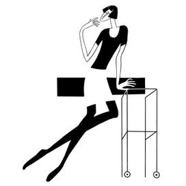 Девочка— богомол