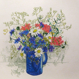 Июльский букет