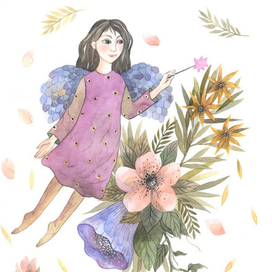 Иллюстрация фея