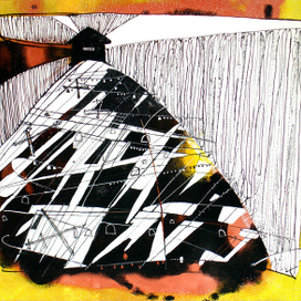 иллюстрация к сказке "Украденное солнце"