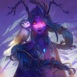 Друид Melissa Moonlight