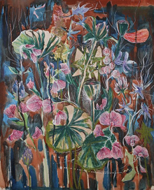 дикий горошек и другие цветы