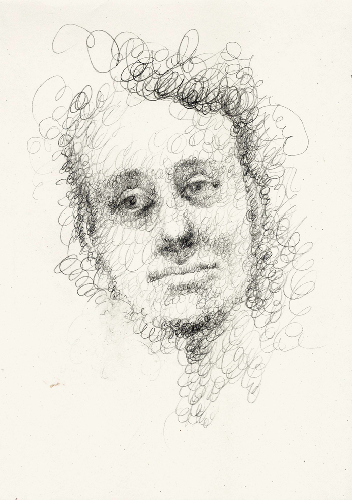 Кудрявый портрет кудрявого мальчика