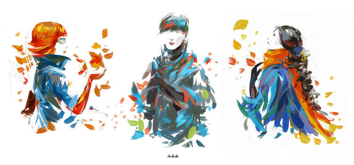 Набросайки осенние