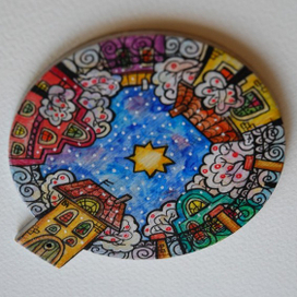 Ёлочные игрушки.