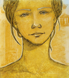 Были они смуглые и золотоглазые