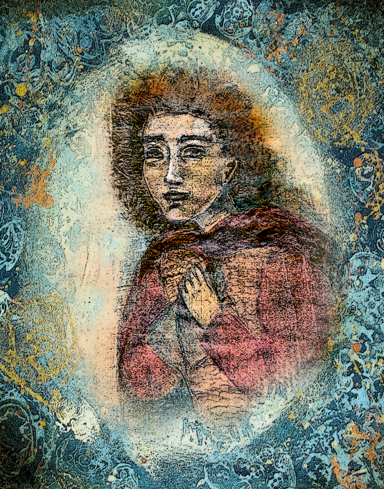 Влюблённый юноша