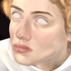 Архивный цифровой рисунок по фото